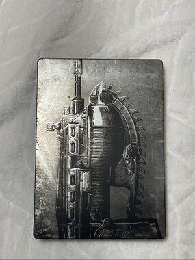 Xbox 360 steelbook edition gears of war 2